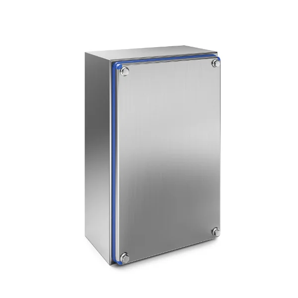 Caja inoxidable