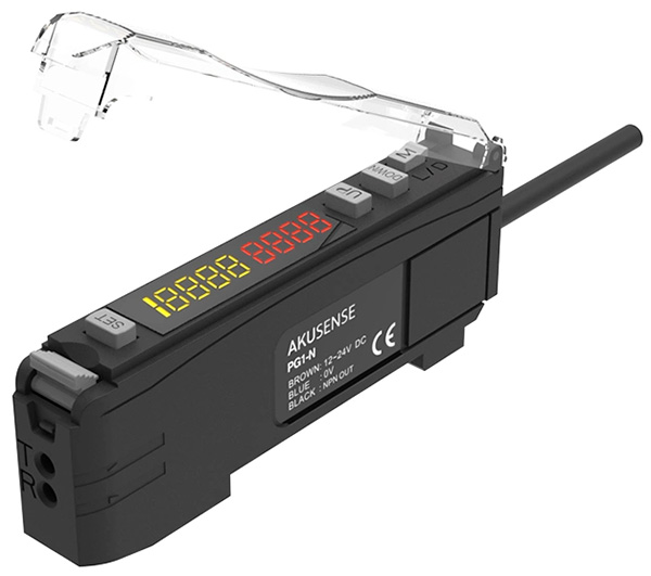Amplificador fibra óptica con display PG1-P