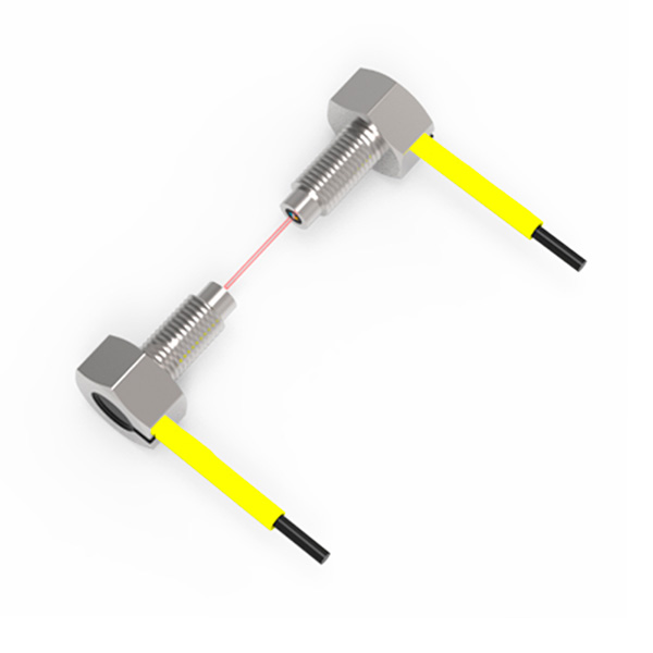Fibra óptica barrera angular M4 PT-C42TZ
