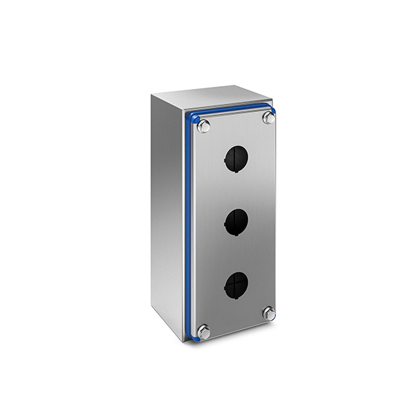 Irinox botonera de acero inoxidable