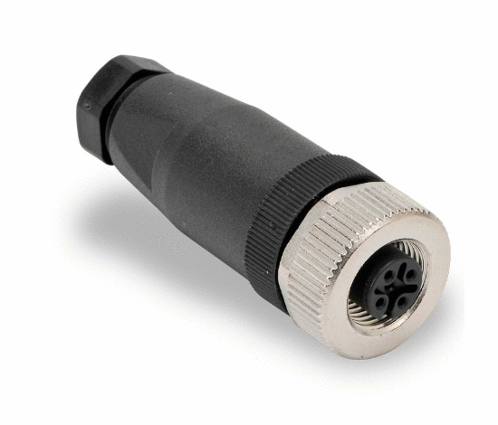 351150 Conector M12 hembra