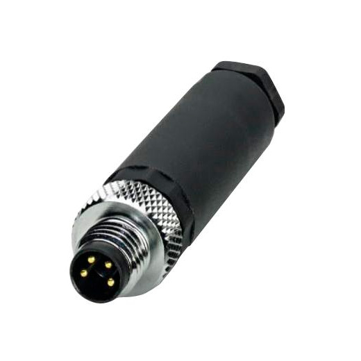 351153 Conector M8 4 pines macho