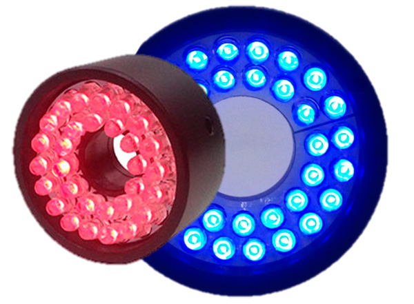 Anillo de luz para sistema de visión