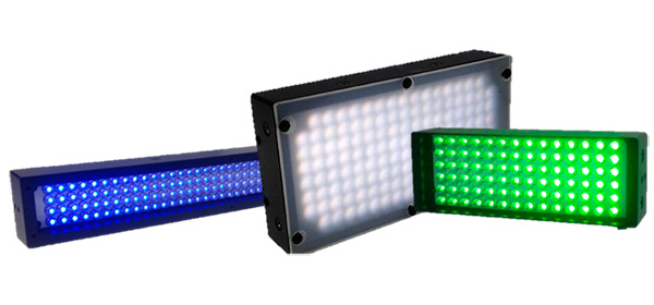 Barra de luz para sistema de visión