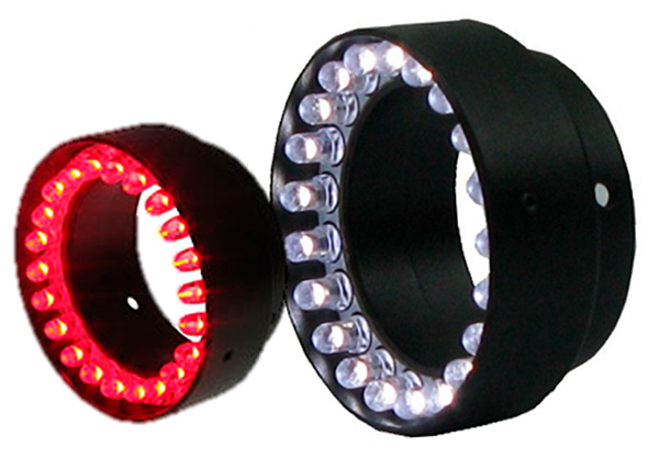 Luz IR para sistema de visión