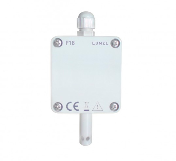 P18 transductor temperatura y humedad