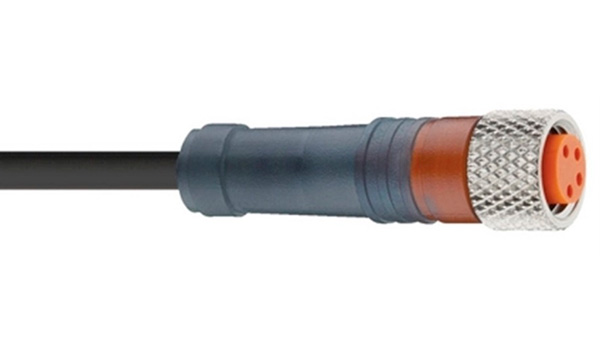 Cable M8 4 pines K4-5m-G-PUR
