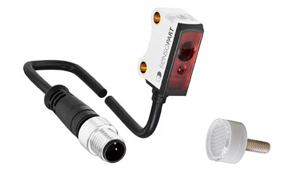 Sensor reflex láser FR 10-RL-PS-KM3