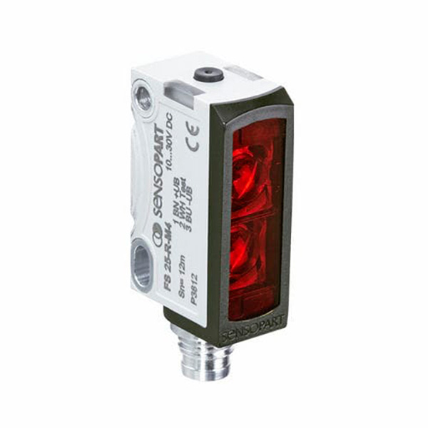 Sensor supresión de fondo FT 25-RHD-PNSL-M4M