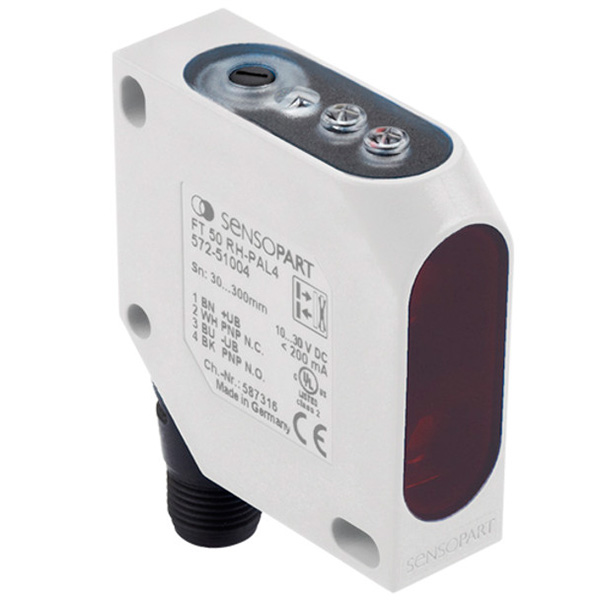 Sensor supresión de fondo FT 50-RH-PAL4